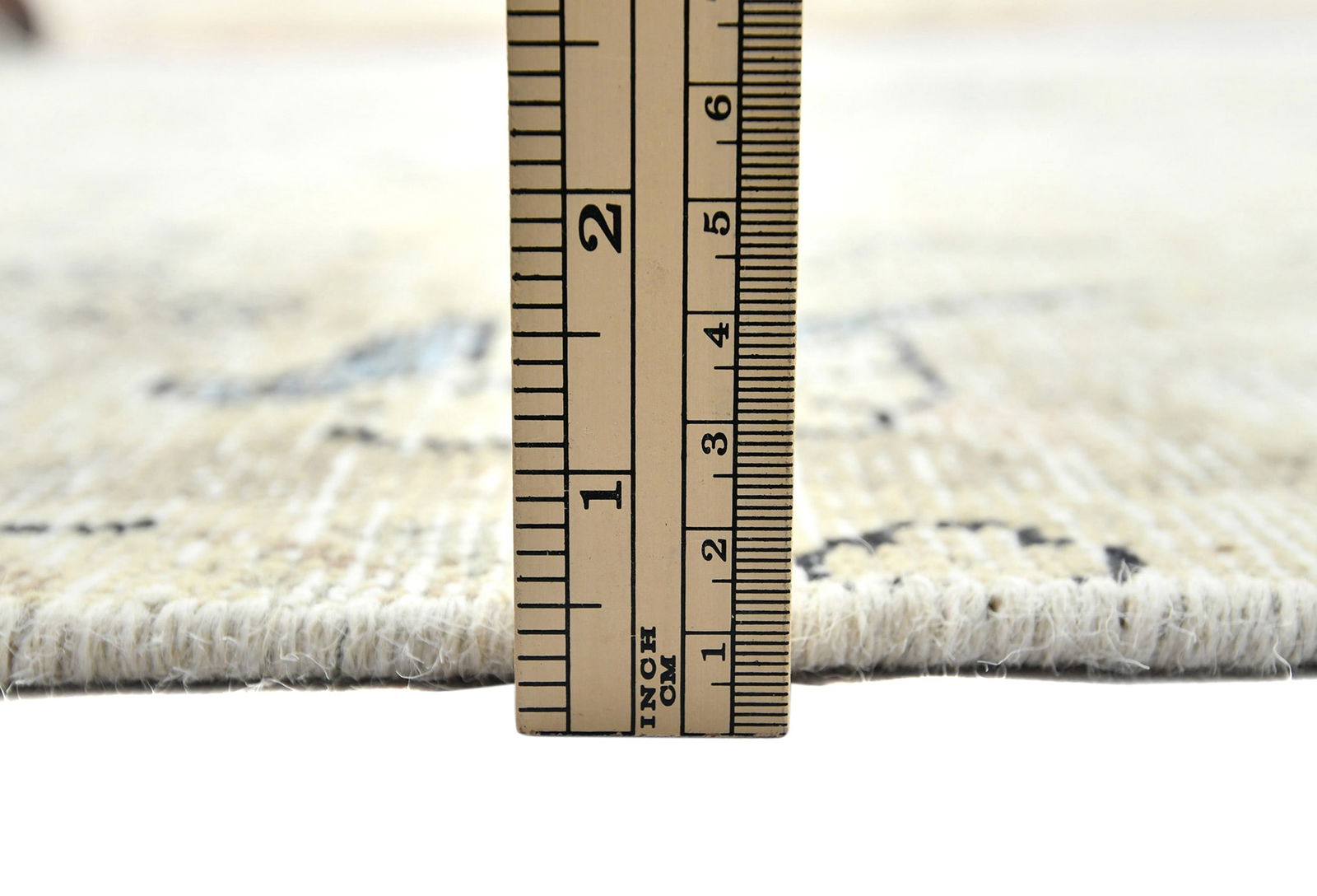 Antique Floral Traditional 6'5X9'2 Distressed Vintage Oriental Rug - 10