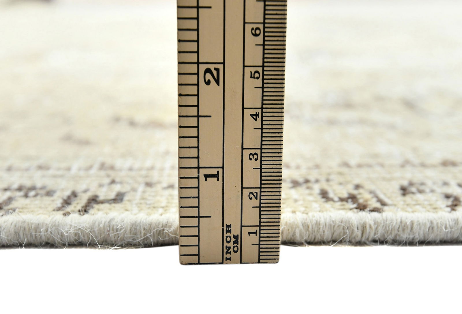 Antique Floral Traditional 6'8X9'3 Distressed Vintage Oriental Rug - 10