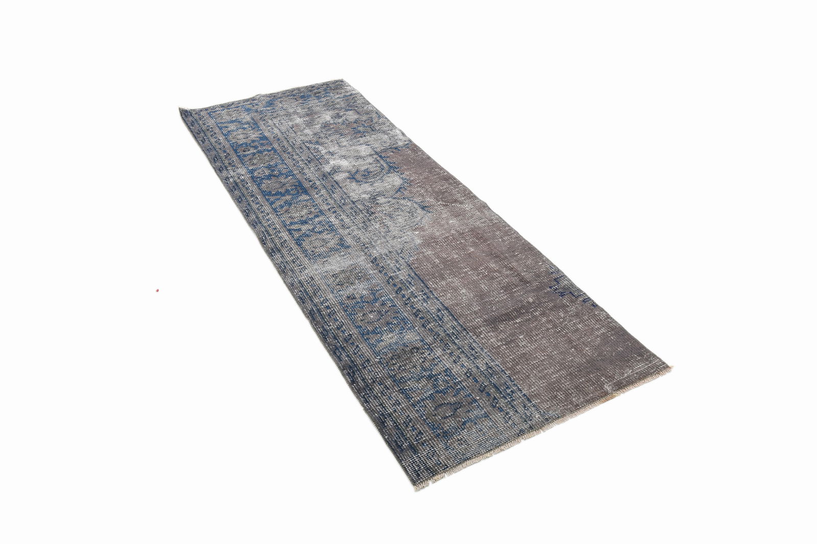 2'3'' x 6'3'' Turkish Vintage Runner Rug - 24858 - 2