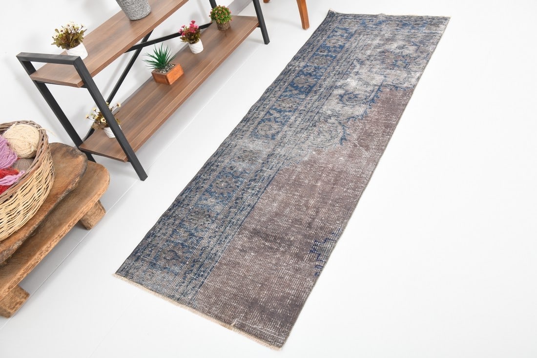 2'3'' x 6'3'' Turkish Vintage Runner Rug - 24858 - 5