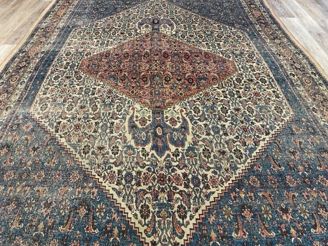 Antique Persia Tribal Bidjar Rug-3285 - 3