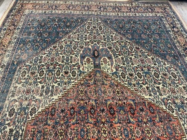 Antique Persia Tribal Bidjar Rug-3285 - 5