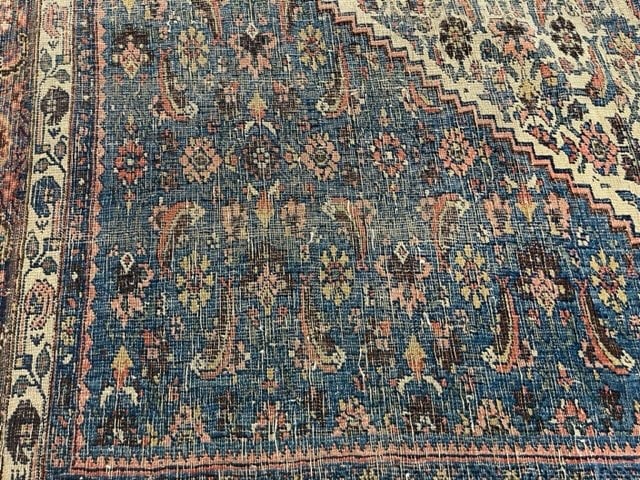 Antique Persia Tribal Bidjar Rug-3285 - 6