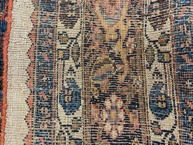 Antique Persia Tribal Bidjar Rug-3285 - 9