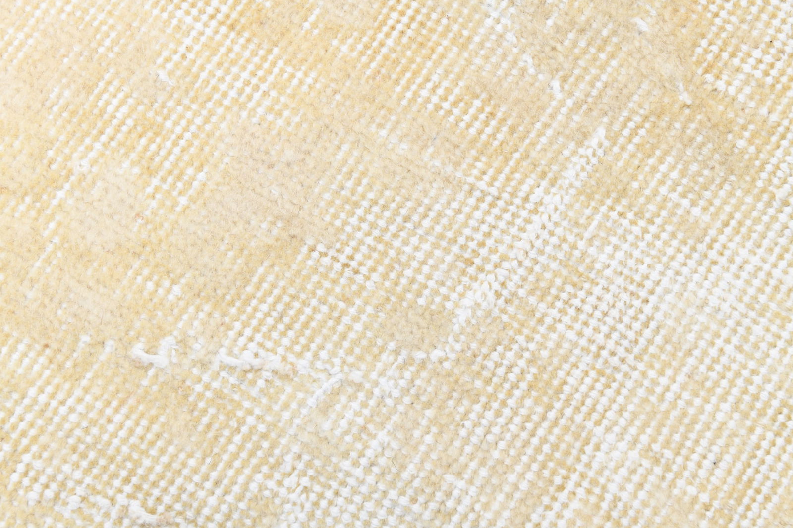 1'4'' x 3'8'' Handmade Vintage Wool Rug - 7276 - 8