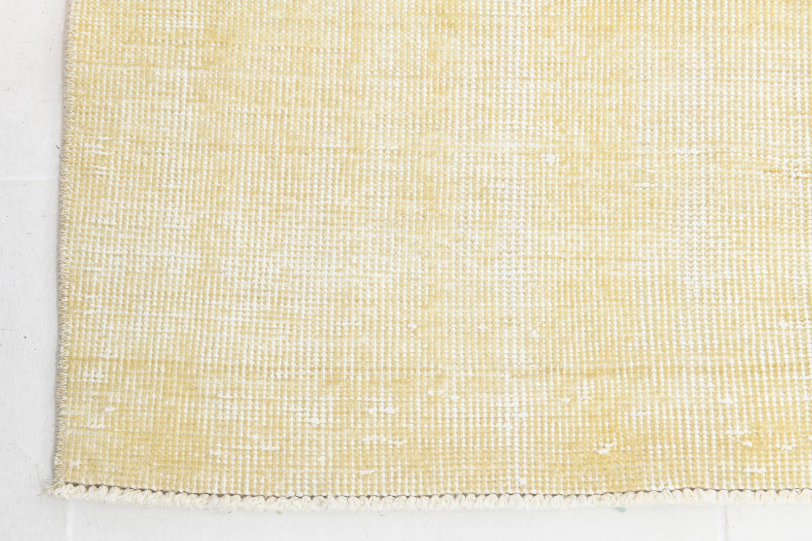 6'0'' x 9'5'' Handmade Vintage Wool Rug - 6092 - 14