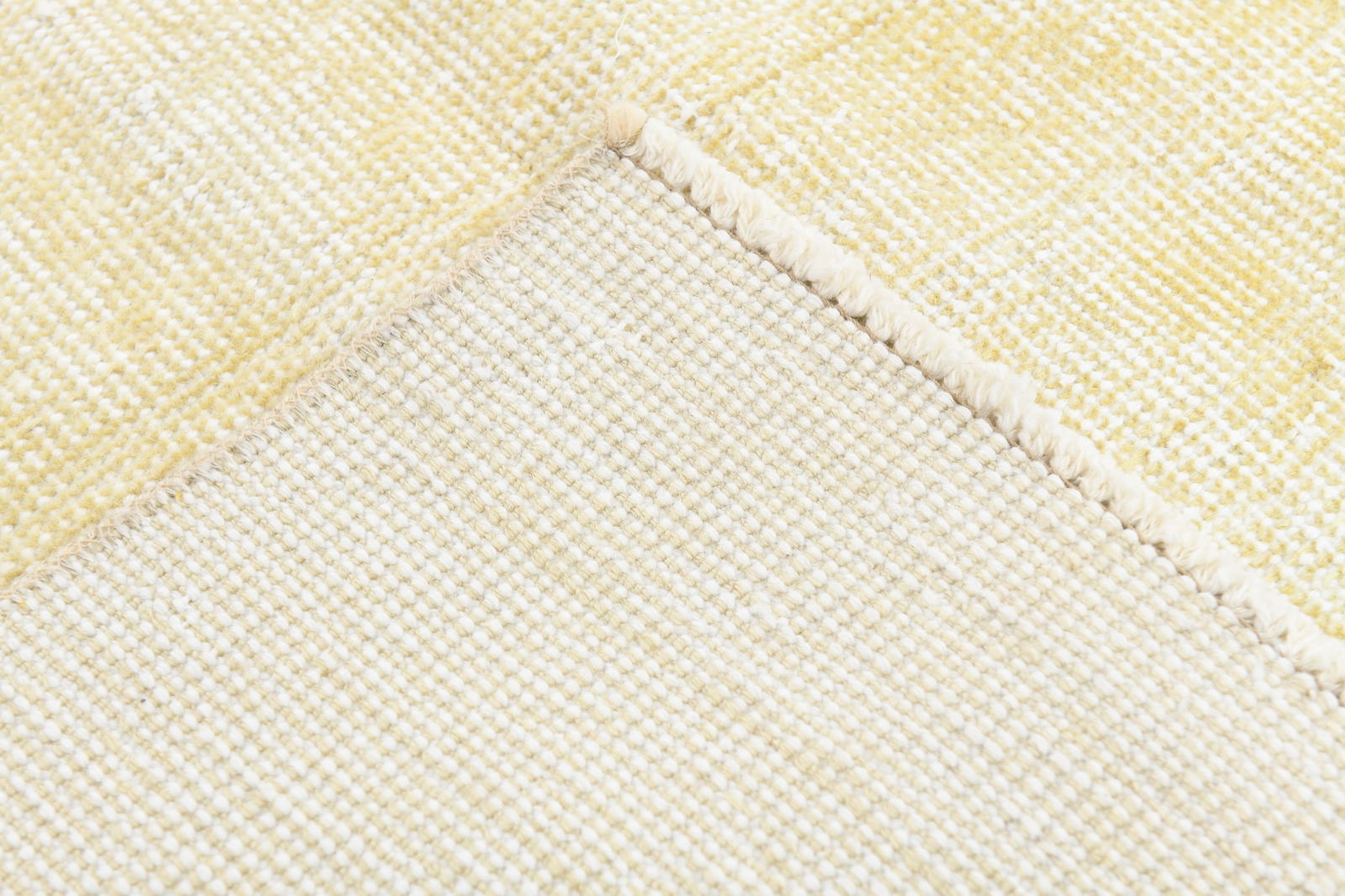 6'0'' x 9'5'' Handmade Vintage Wool Rug - 6092 - 16