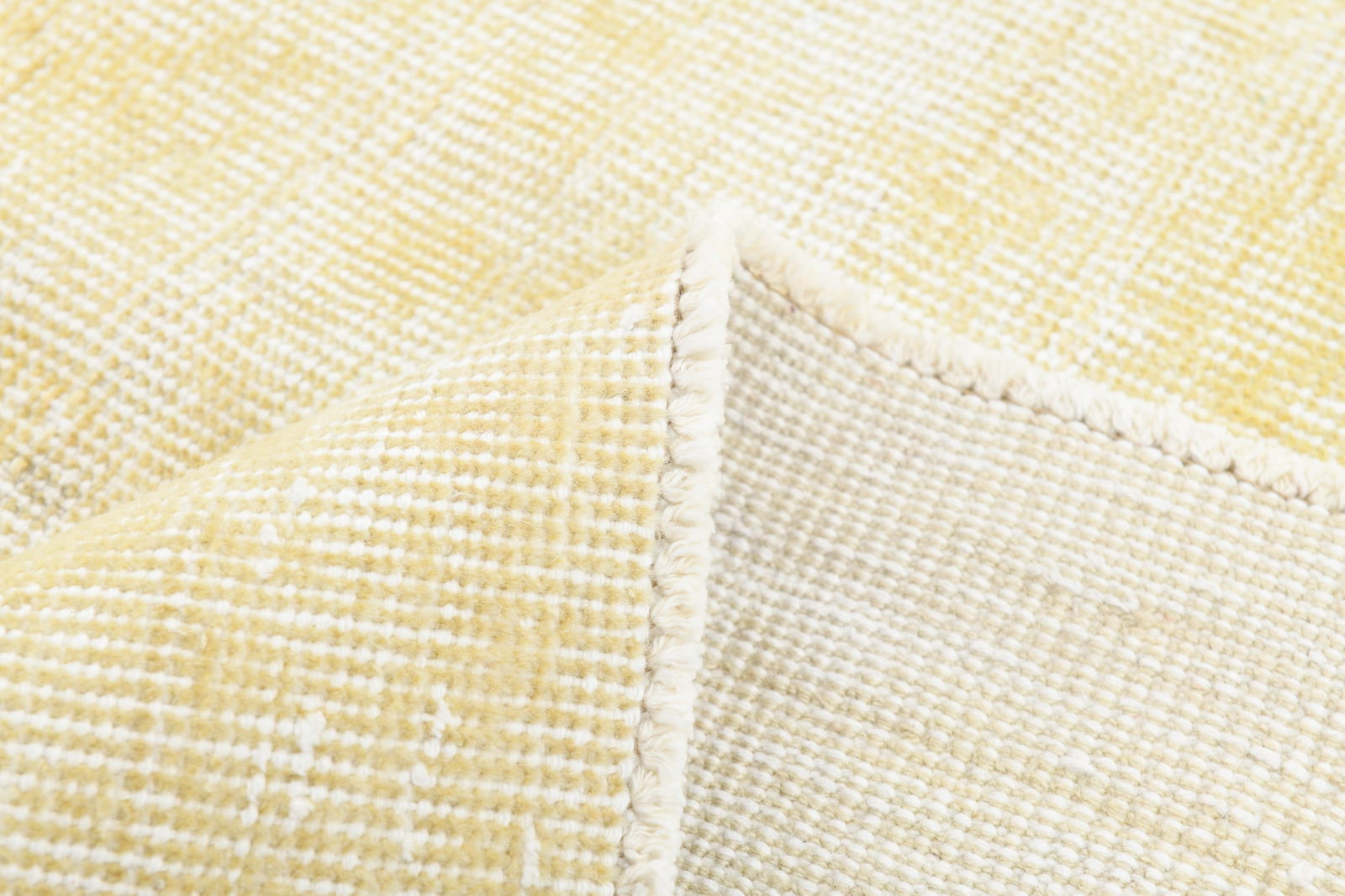 6'0'' x 9'5'' Handmade Vintage Wool Rug - 6092 - 17