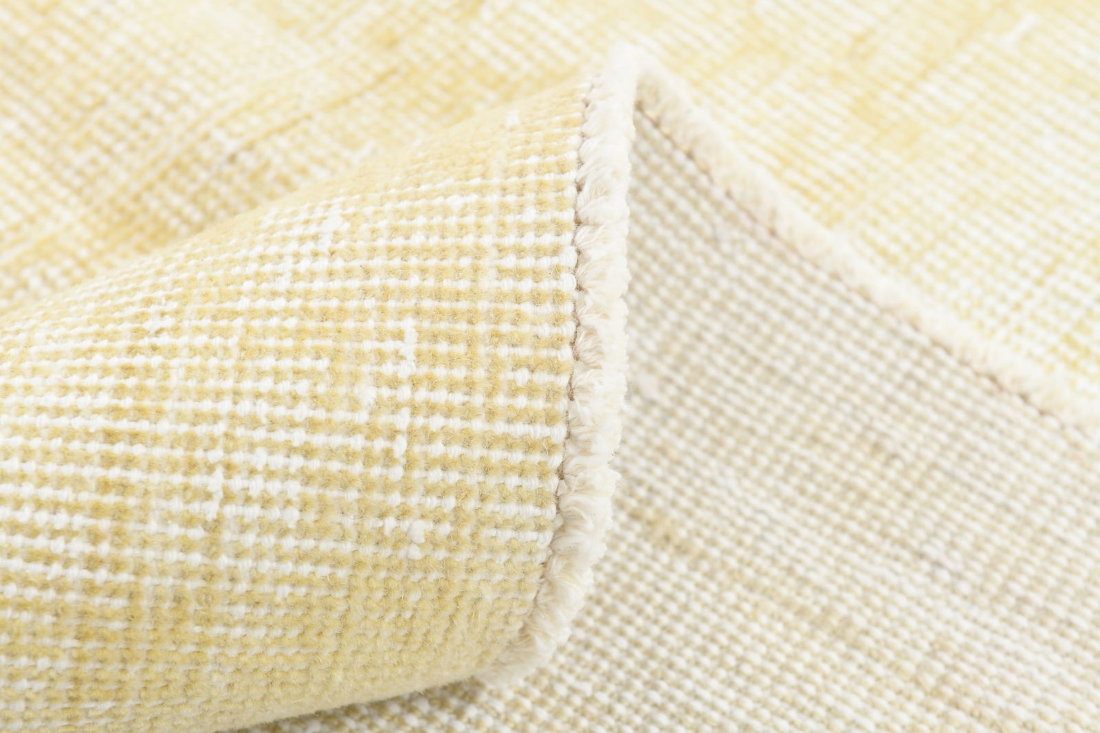 6'0'' x 9'5'' Handmade Vintage Wool Rug - 6092 - 18