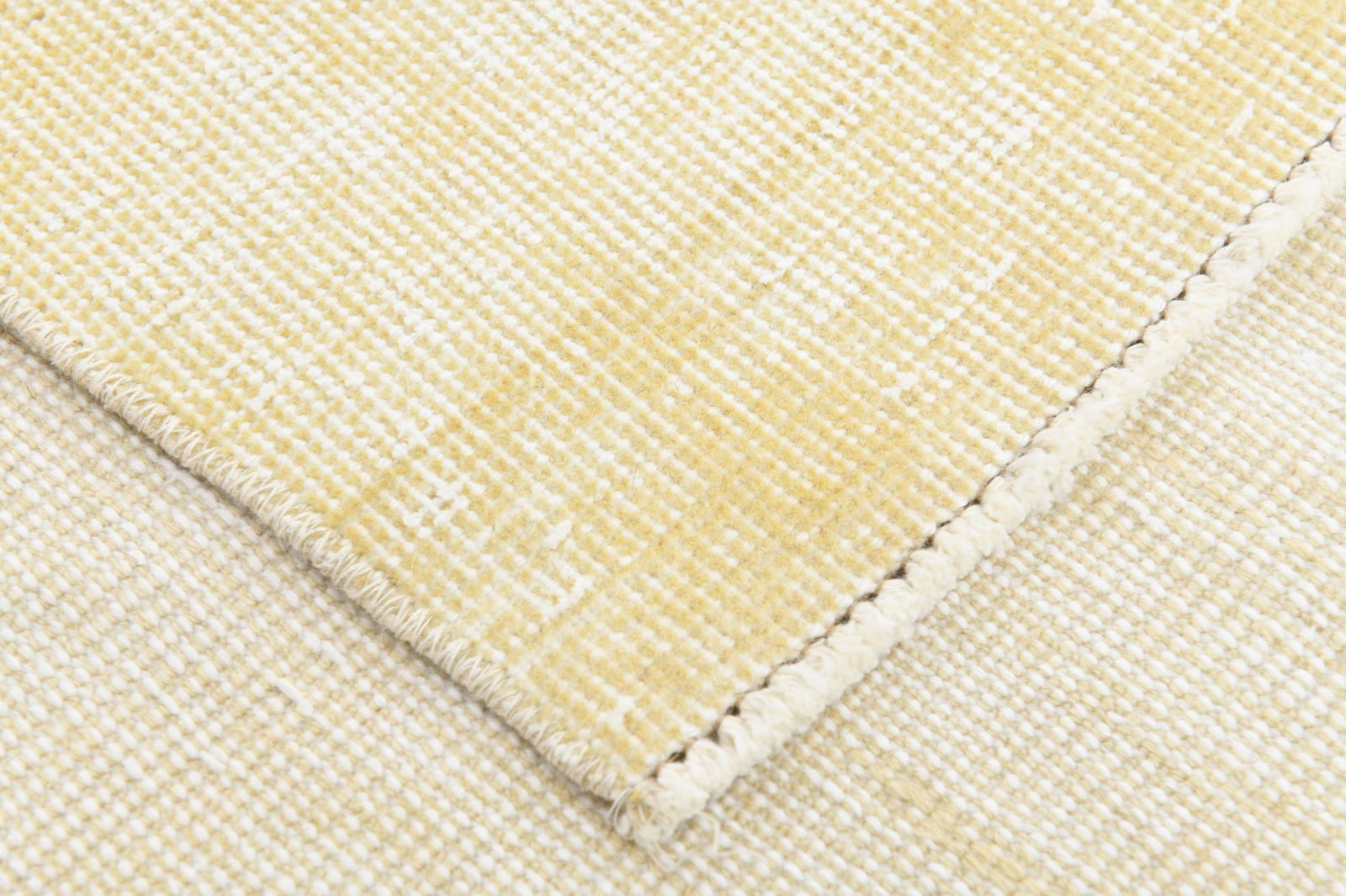 6'0'' x 9'5'' Handmade Vintage Wool Rug - 6092 - 19