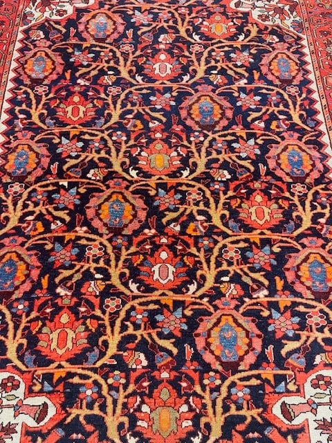 fine antique Persian Mishan Malyer Rug-5346 - 6