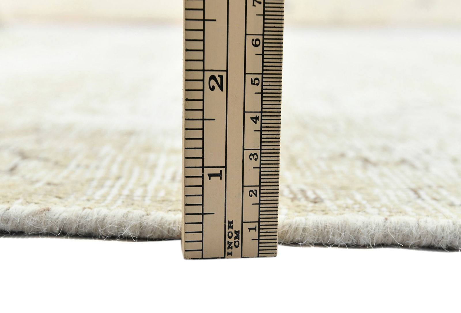 Antique Floral Traditional 6X8 Distressed Vintage Oriental Rug - 10