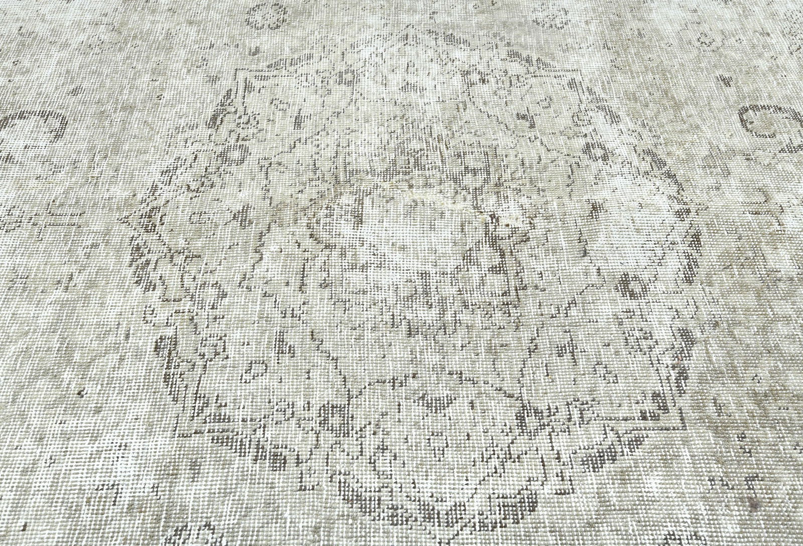 Antique Floral Traditional 6X8 Distressed Vintage Oriental Rug - 5