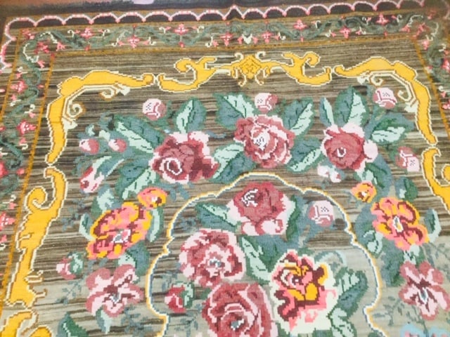 Antique Eastern Euorpe Moldava Kilim Rug-1607 - 7