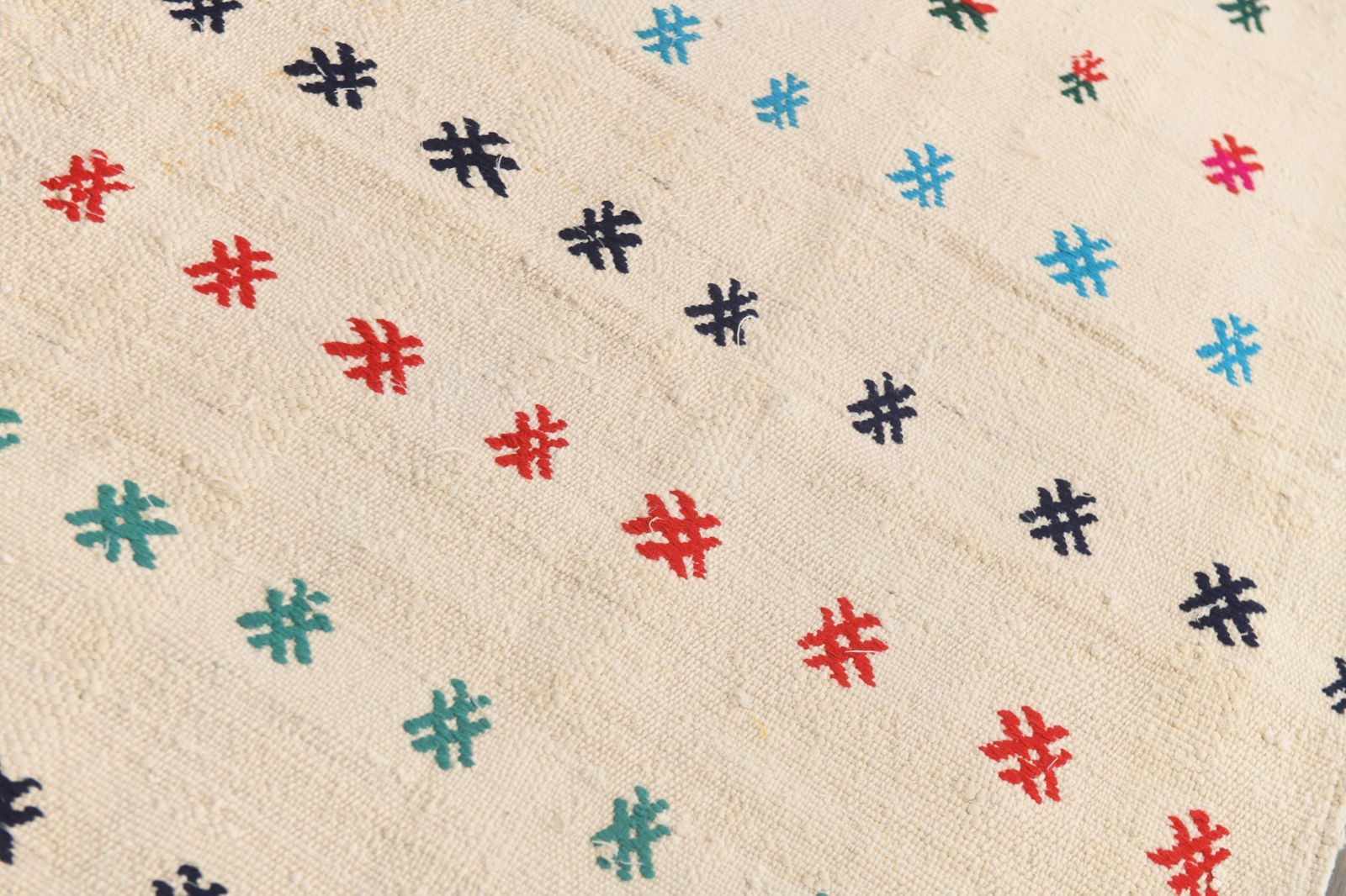 2'6'' x 8'3'' Turkish Vintage Hemp Rug - 1634 - 11