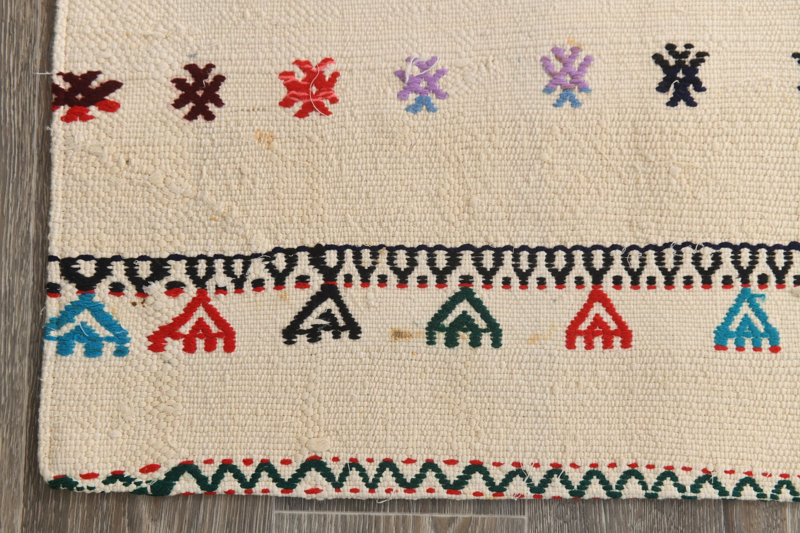 2'6'' x 8'3'' Turkish Vintage Hemp Rug - 1634 - 14