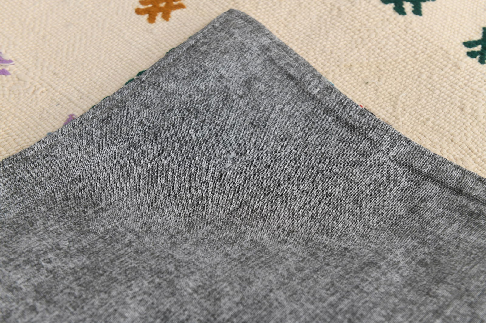 2'6'' x 8'3'' Turkish Vintage Hemp Rug - 1634 - 15