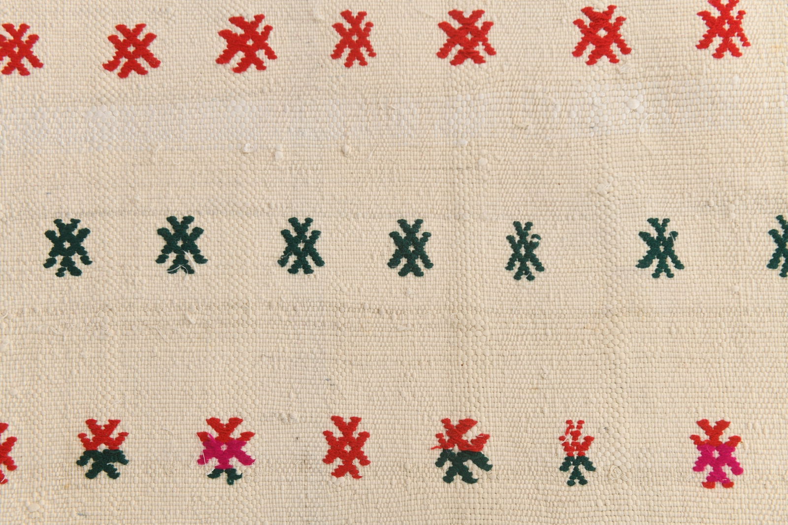 2'6'' x 8'3'' Turkish Vintage Hemp Rug - 1634 - 8