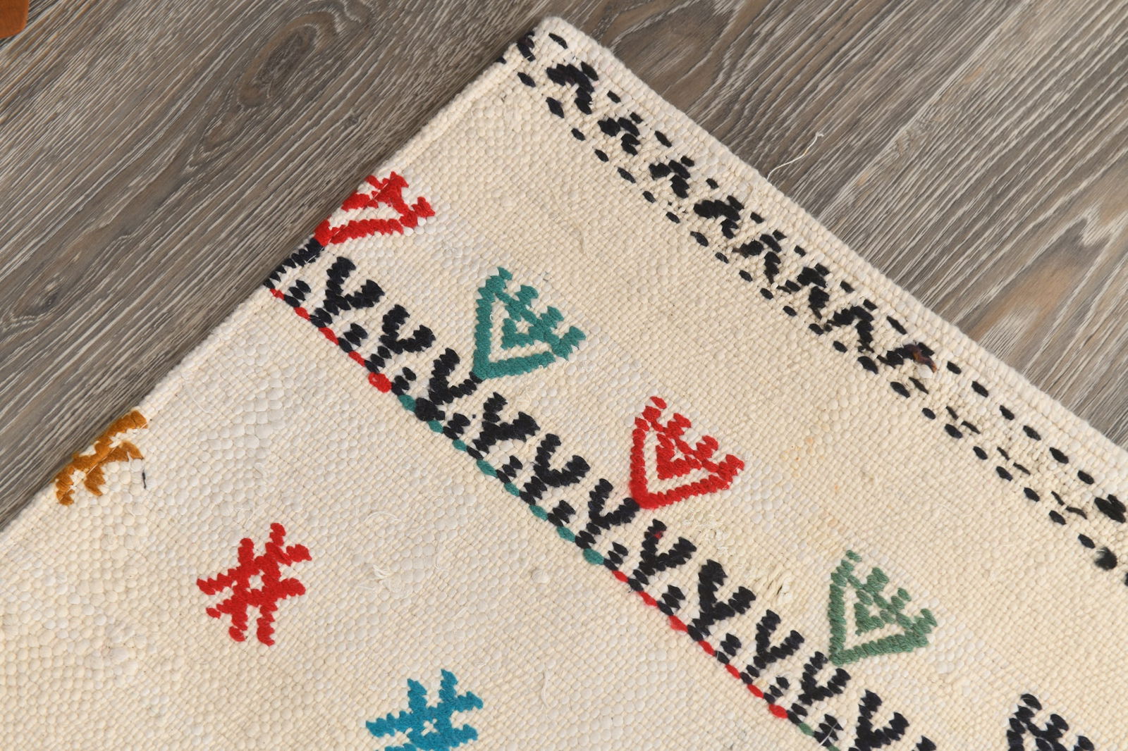 2'6'' x 8'3'' Turkish Vintage Hemp Rug - 1634 - 9