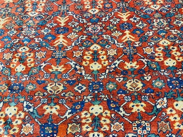 Antique Persian Zigler Mahal Rug-816 - 4