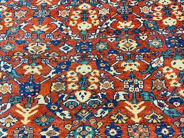 Antique Persian Zigler Mahal Rug-816 - 8