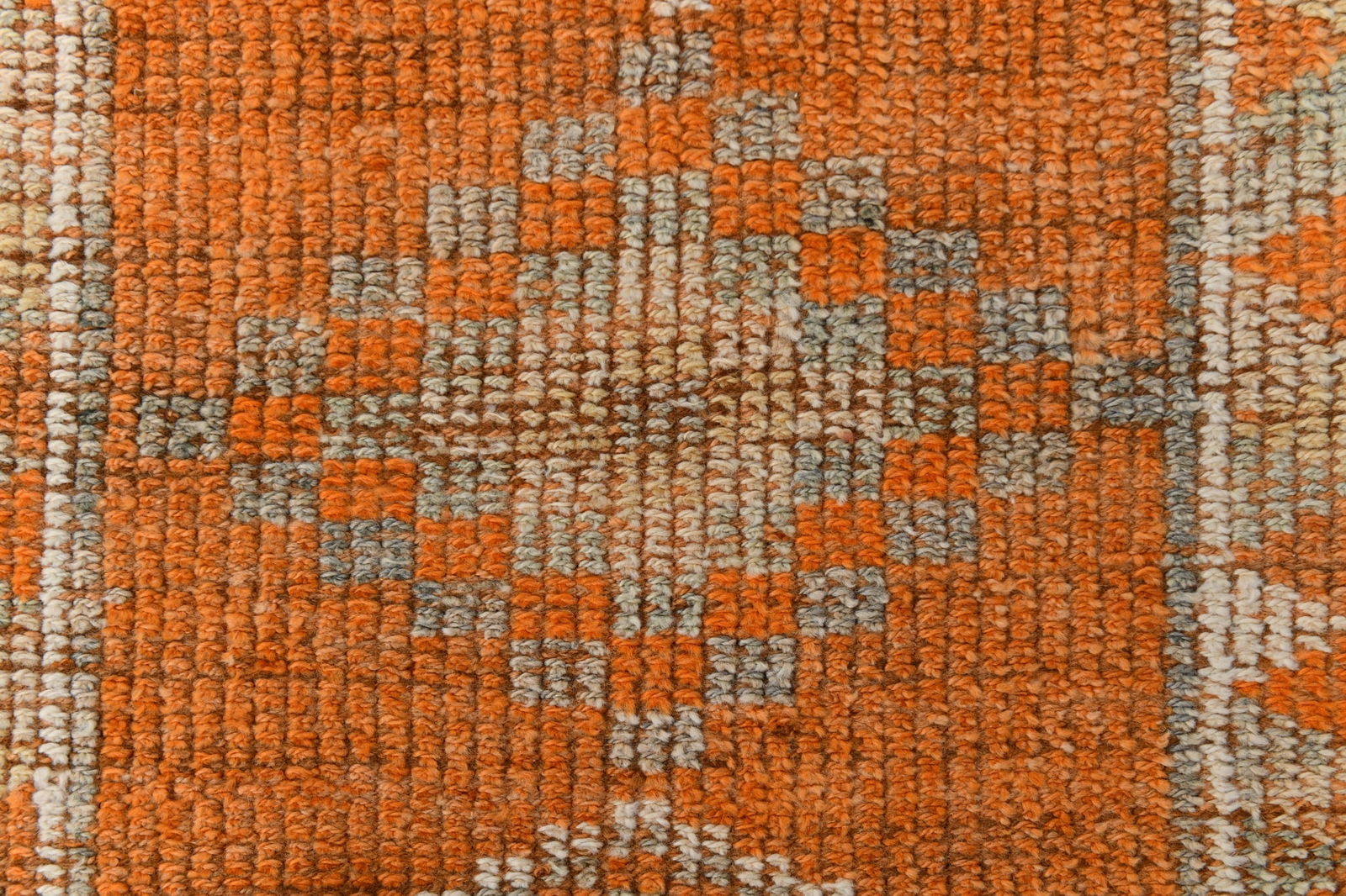 2'9'' x 13'6'' Vintage Wool Runner Rug - 23860 - 11