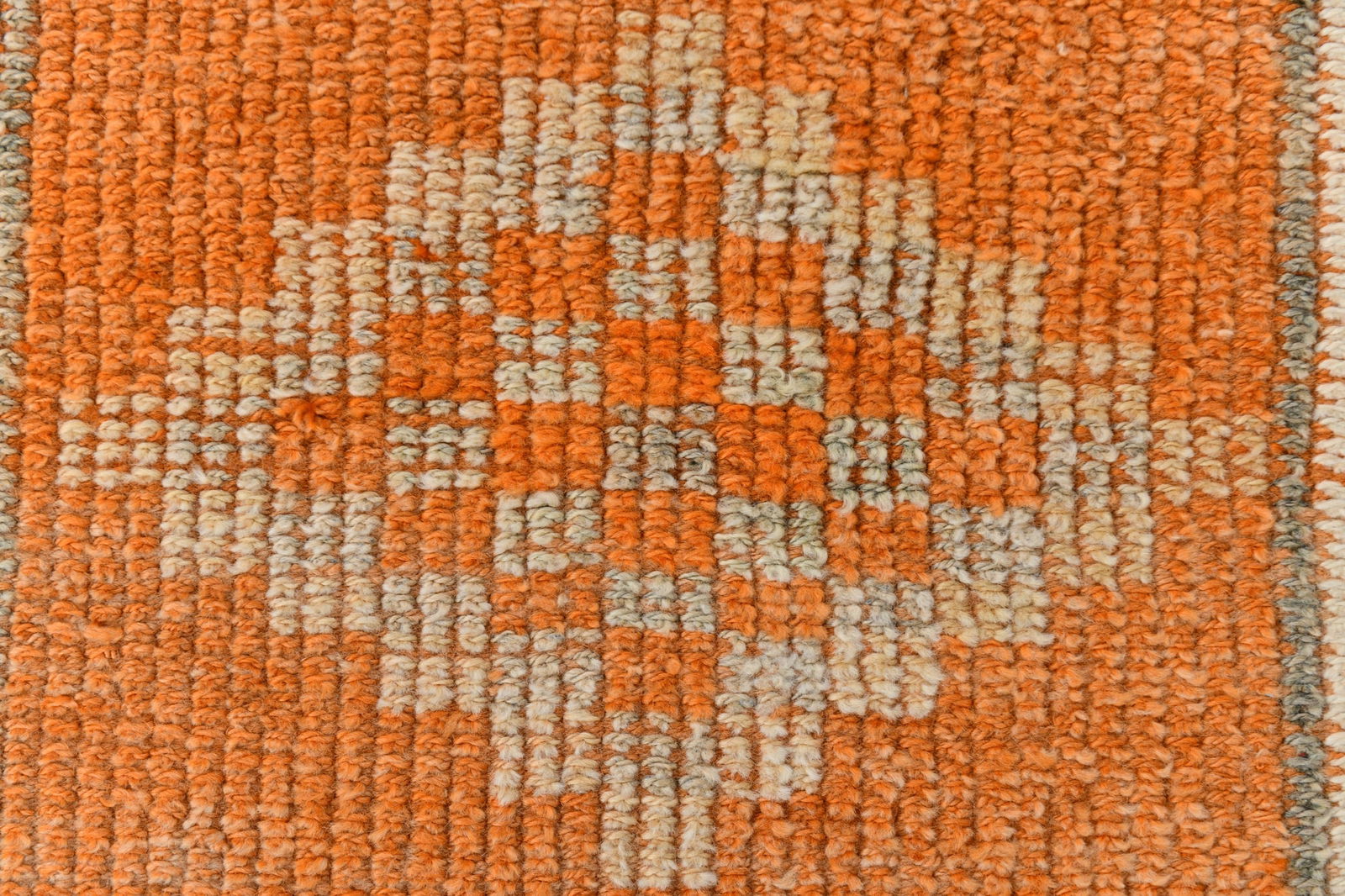 2'9'' x 13'6'' Vintage Wool Runner Rug - 23860 - 13