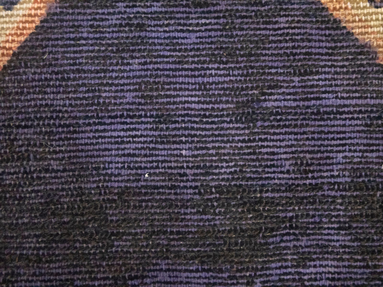 Antique Muted Tribal 5X11 Malayer Persian Rug - 13