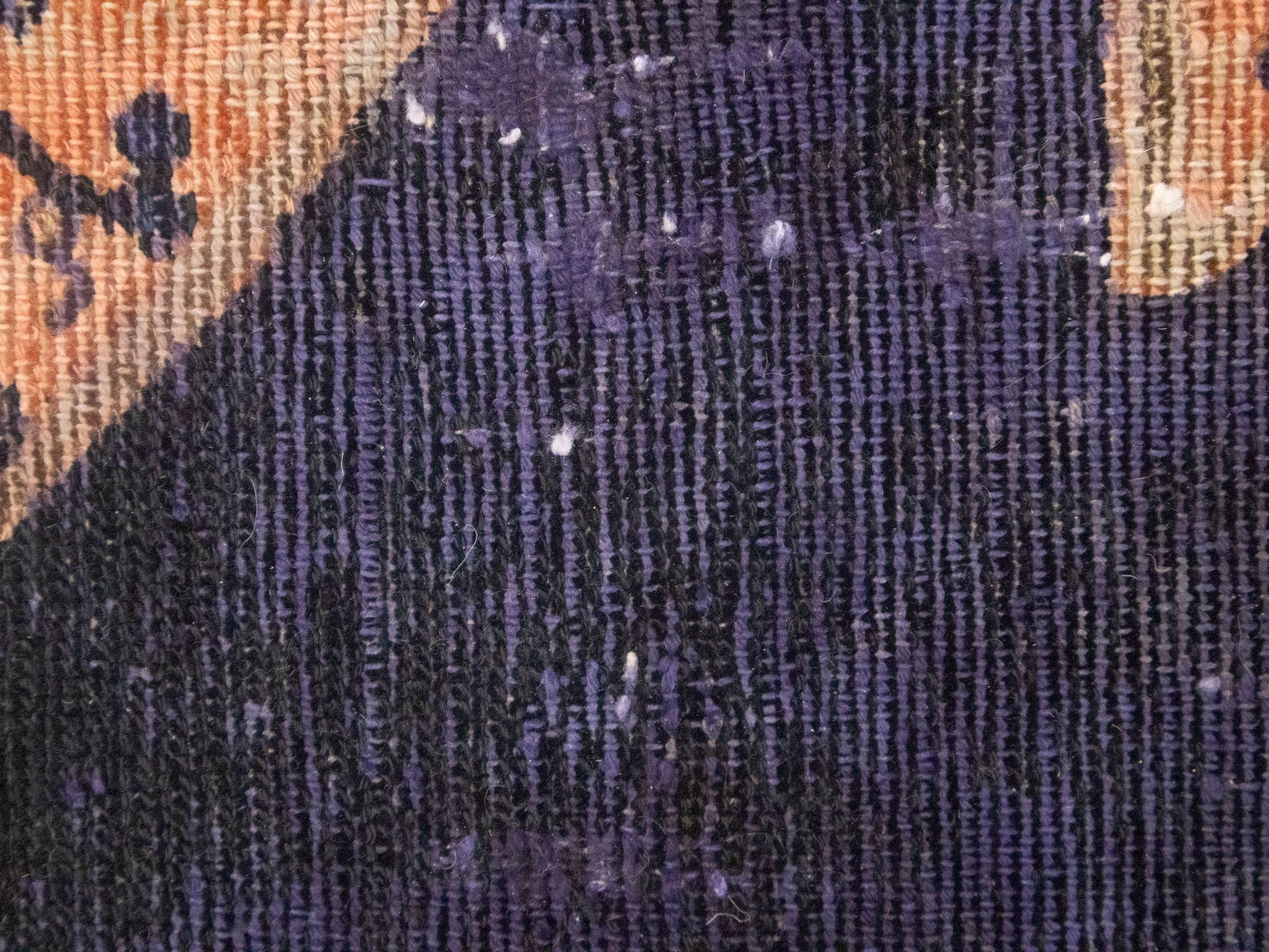 Antique Muted Tribal 5X11 Malayer Persian Rug - 14