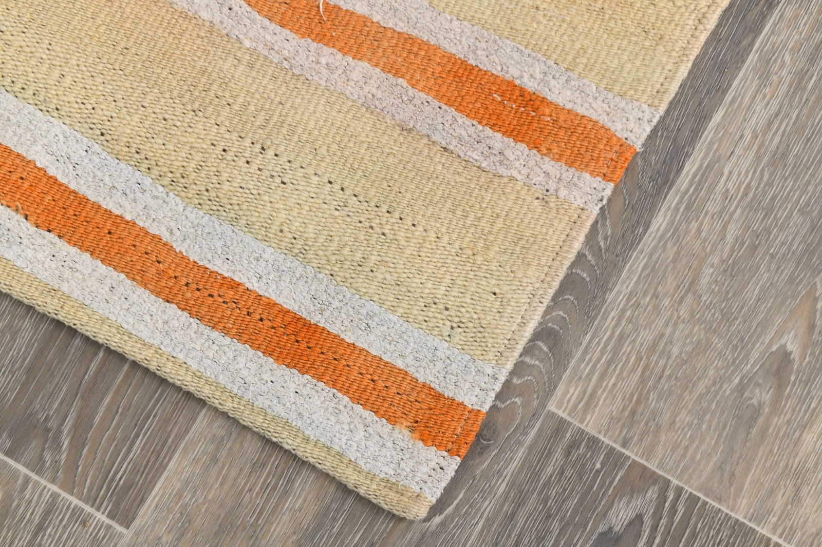 2'7'' x 7'0'' Turkish Vintage Hemp Rug - 1429 - 10