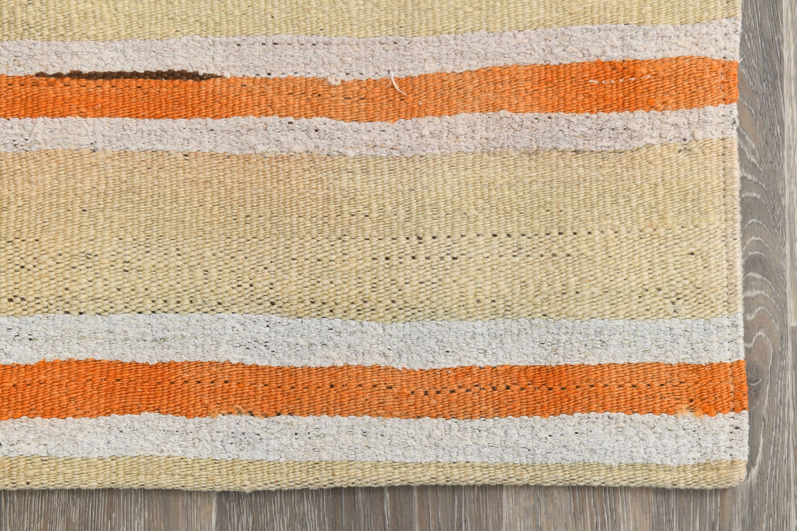 2'7'' x 7'0'' Turkish Vintage Hemp Rug - 1429 - 11