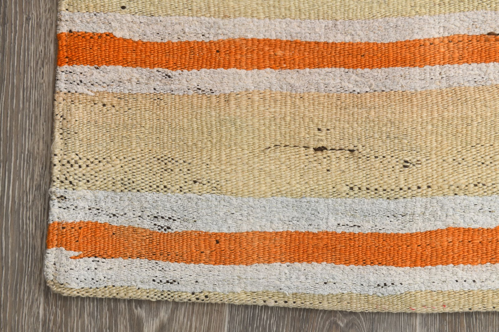 2'7'' x 7'0'' Turkish Vintage Hemp Rug - 1429 - 13