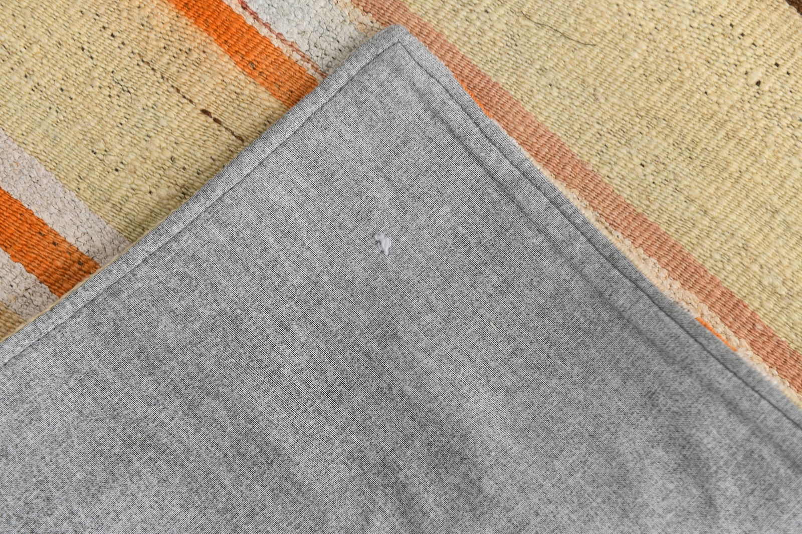 2'7'' x 7'0'' Turkish Vintage Hemp Rug - 1429 - 14