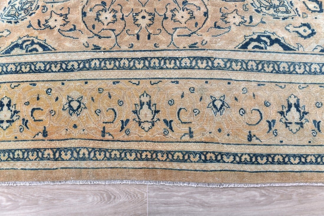 9'8'' x 13'8'' Unique Handmade Vintage Rug - 242586 - 10