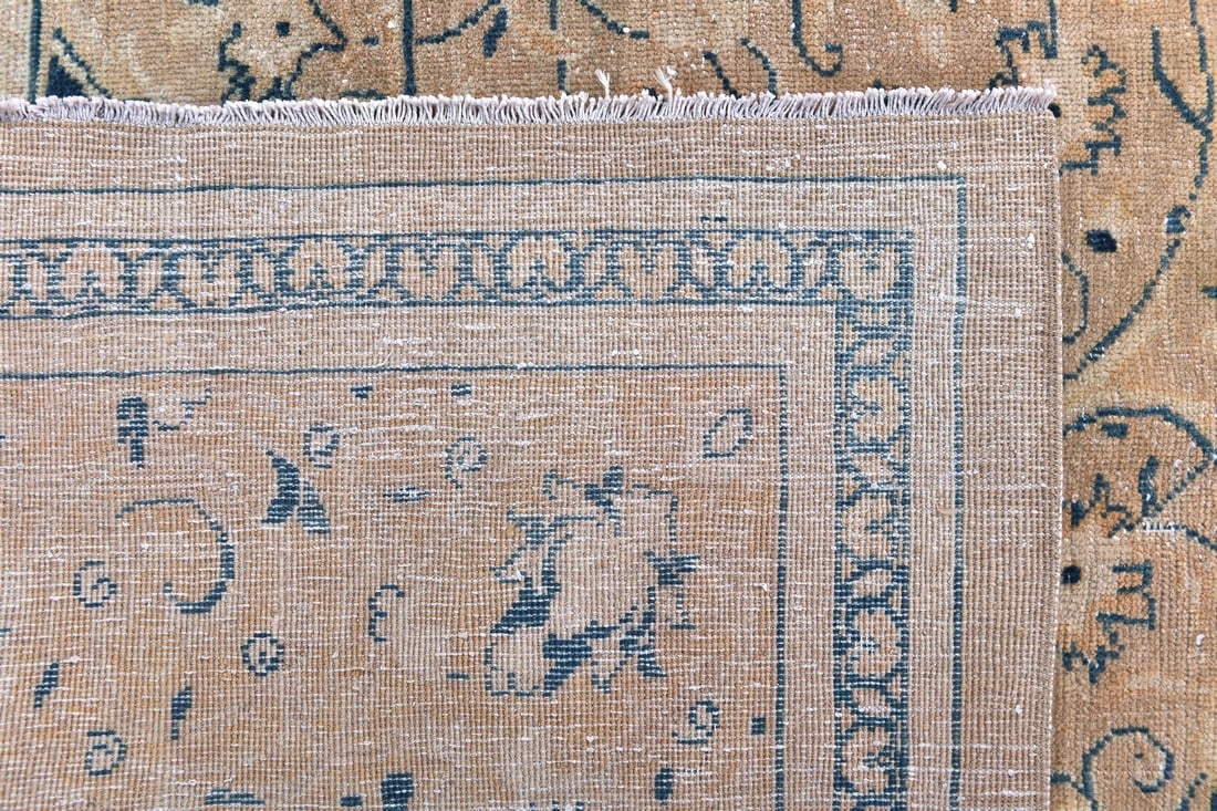 9'8'' x 13'8'' Unique Handmade Vintage Rug - 242586 - 13