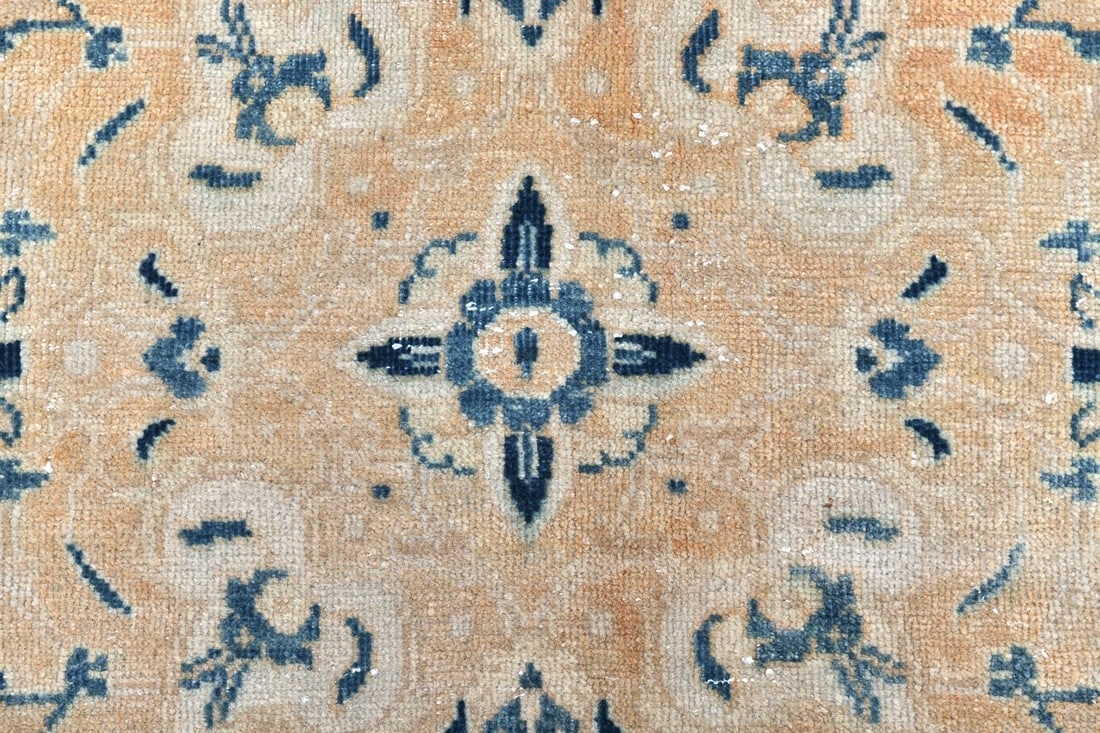9'8'' x 13'8'' Unique Handmade Vintage Rug - 242586 - 7