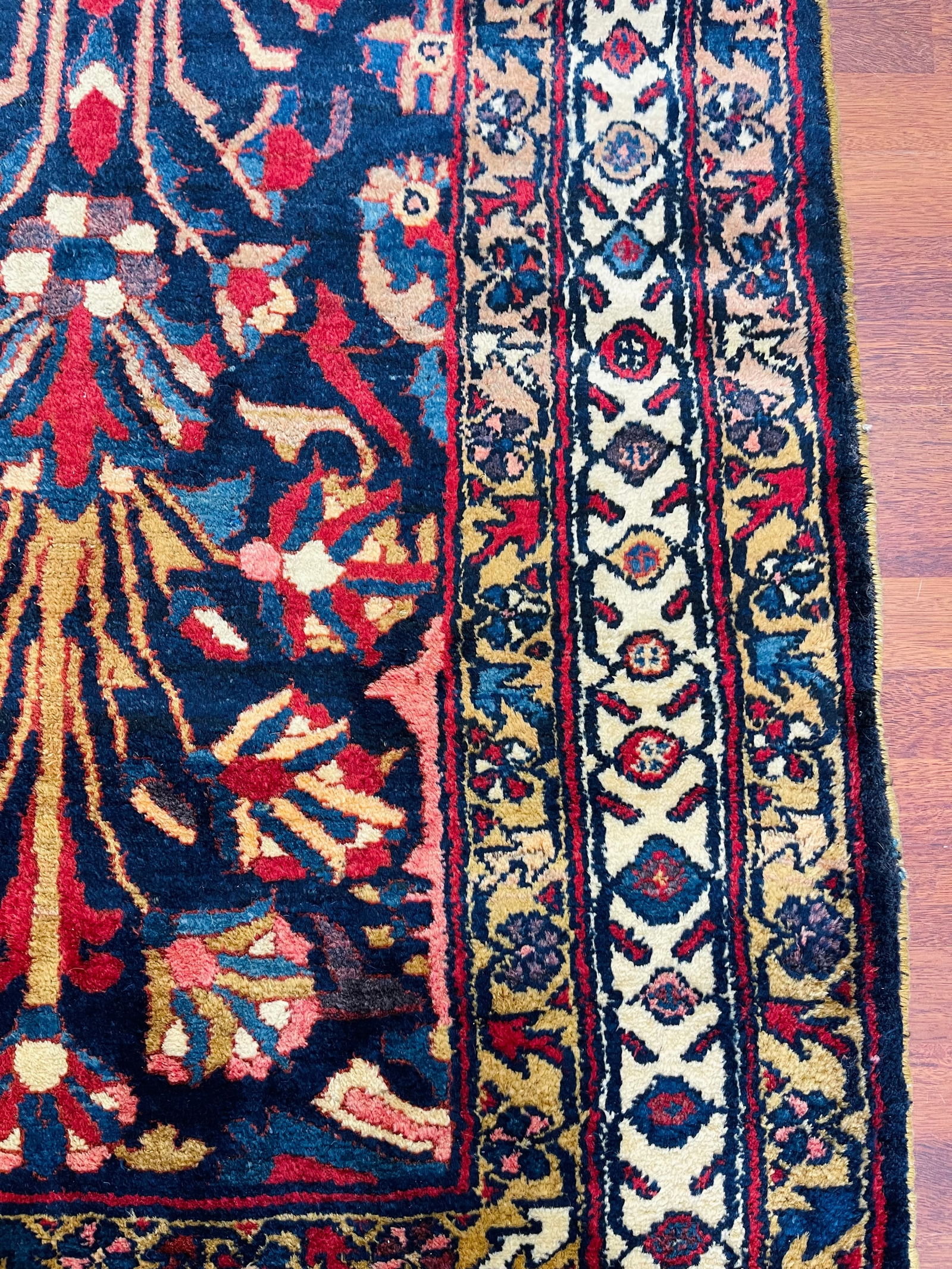 Antique Persian Lilihab Runner-1580 - 10