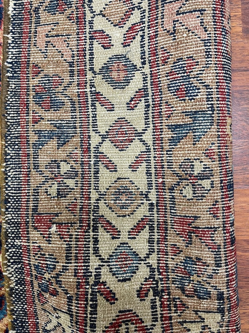 Antique Persian Lilihab Runner-1580 - 11