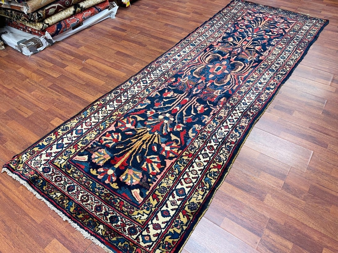 Antique Persian Lilihab Runner-1580 - 2