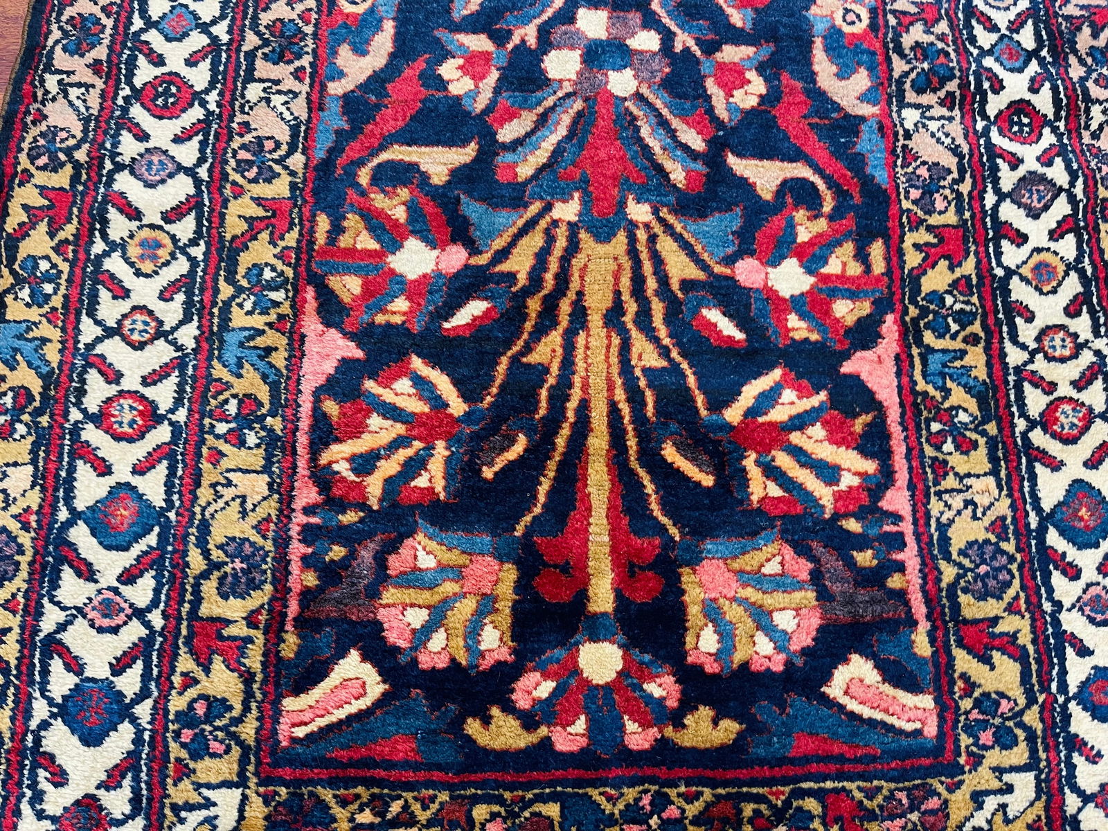 Antique Persian Lilihab Runner-1580 - 5