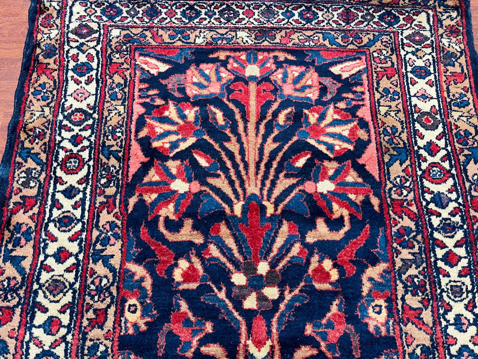 Antique Persian Lilihab Runner-1580 - 7