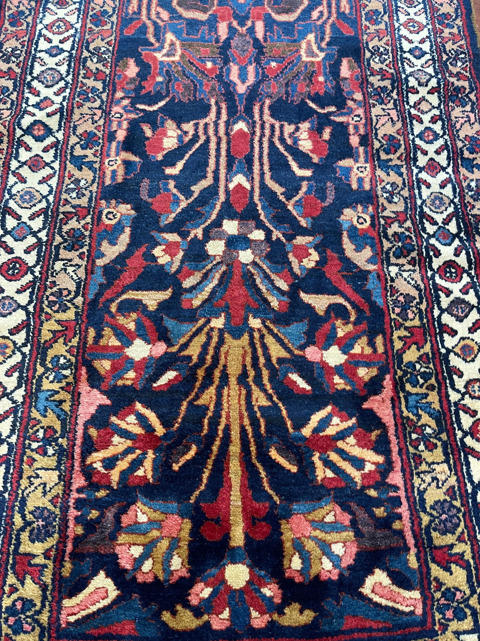 Antique Persian Lilihab Runner-1580 - 8