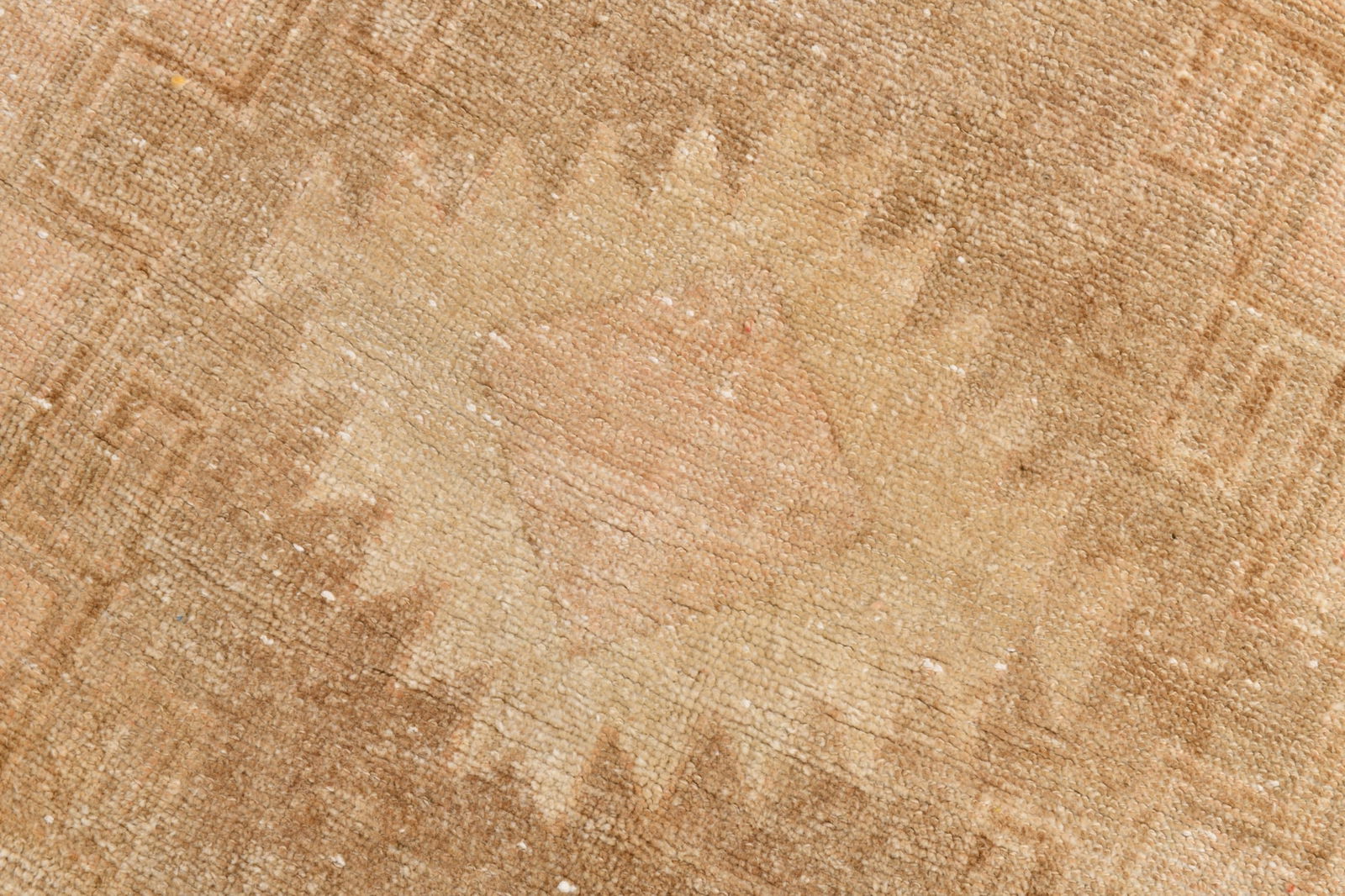 2'9'' x 10'2'' Handmade Vintage Wool Rug - 22437 - 10