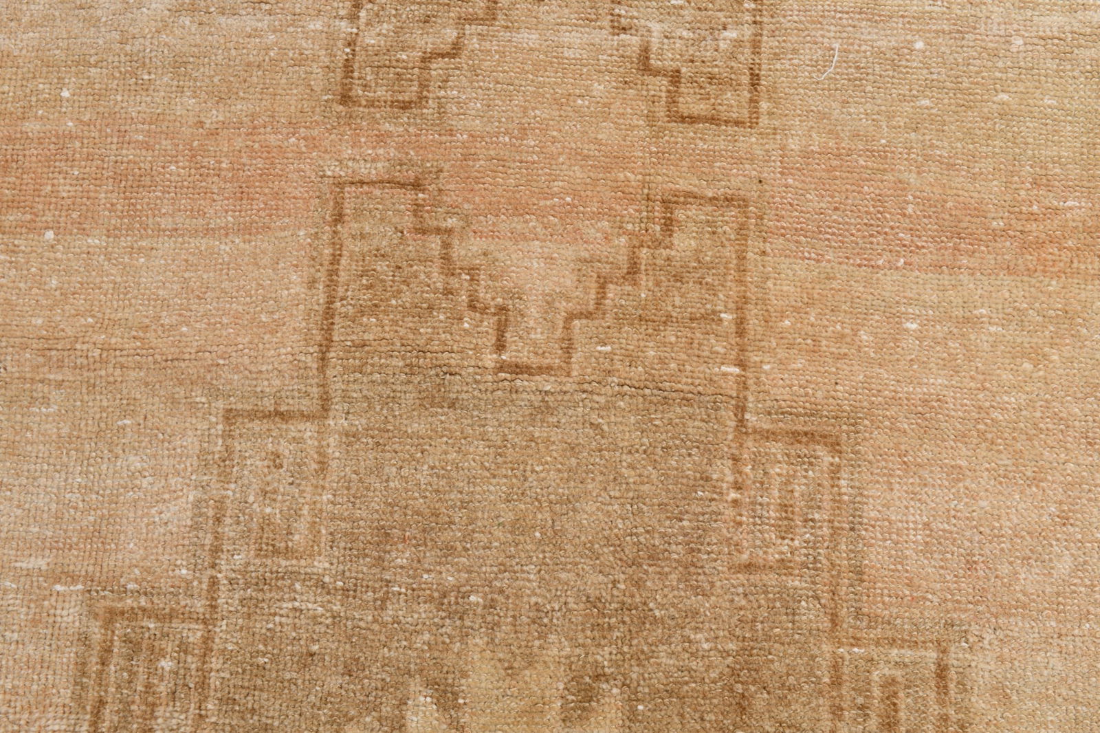 2'9'' x 10'2'' Handmade Vintage Wool Rug - 22437 - 11