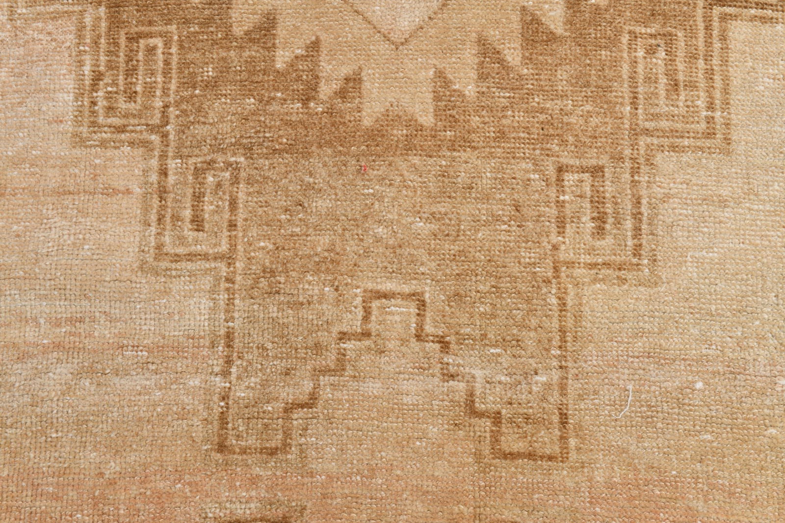 2'9'' x 10'2'' Handmade Vintage Wool Rug - 22437 - 12