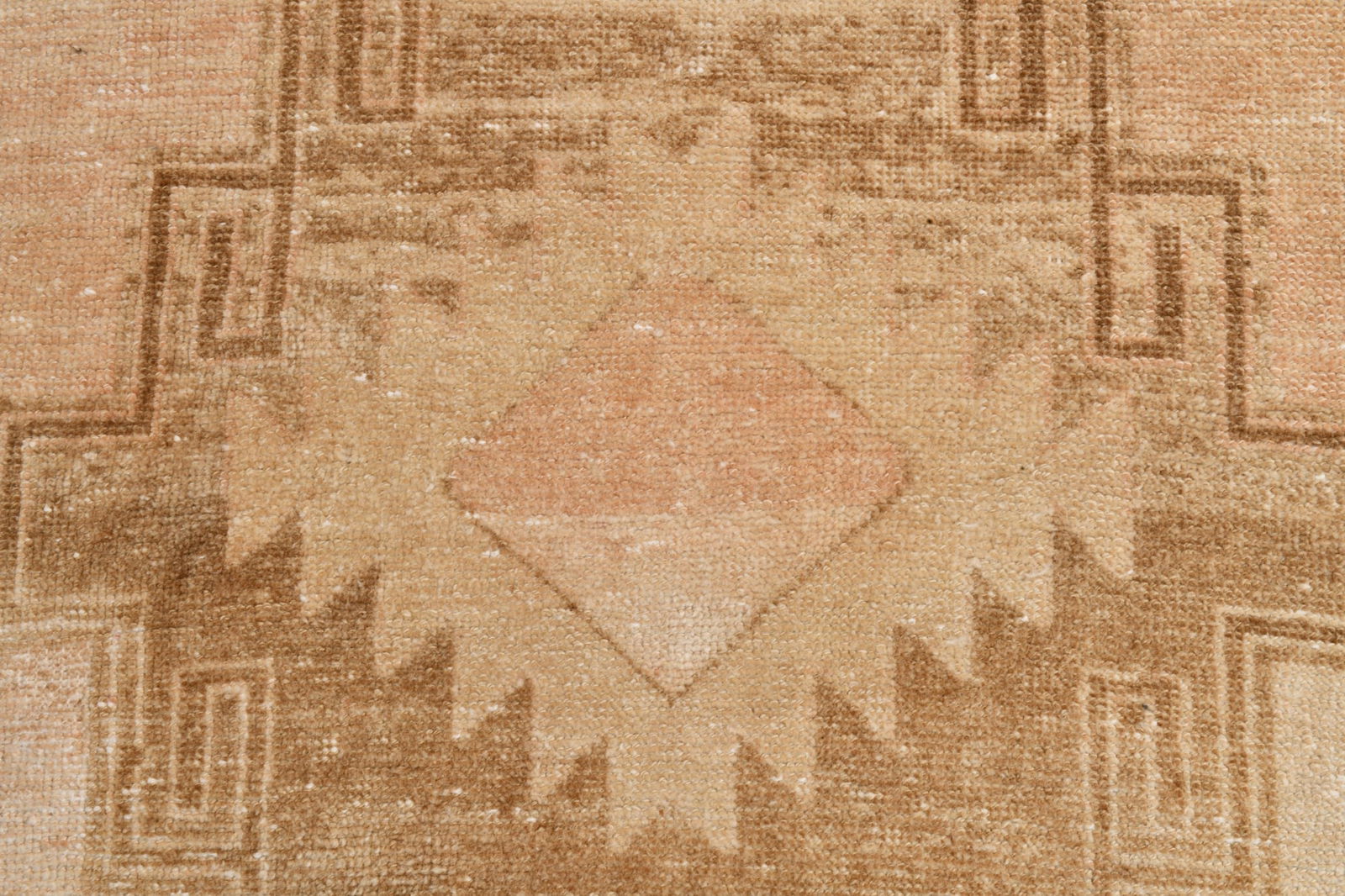 2'9'' x 10'2'' Handmade Vintage Wool Rug - 22437 - 13