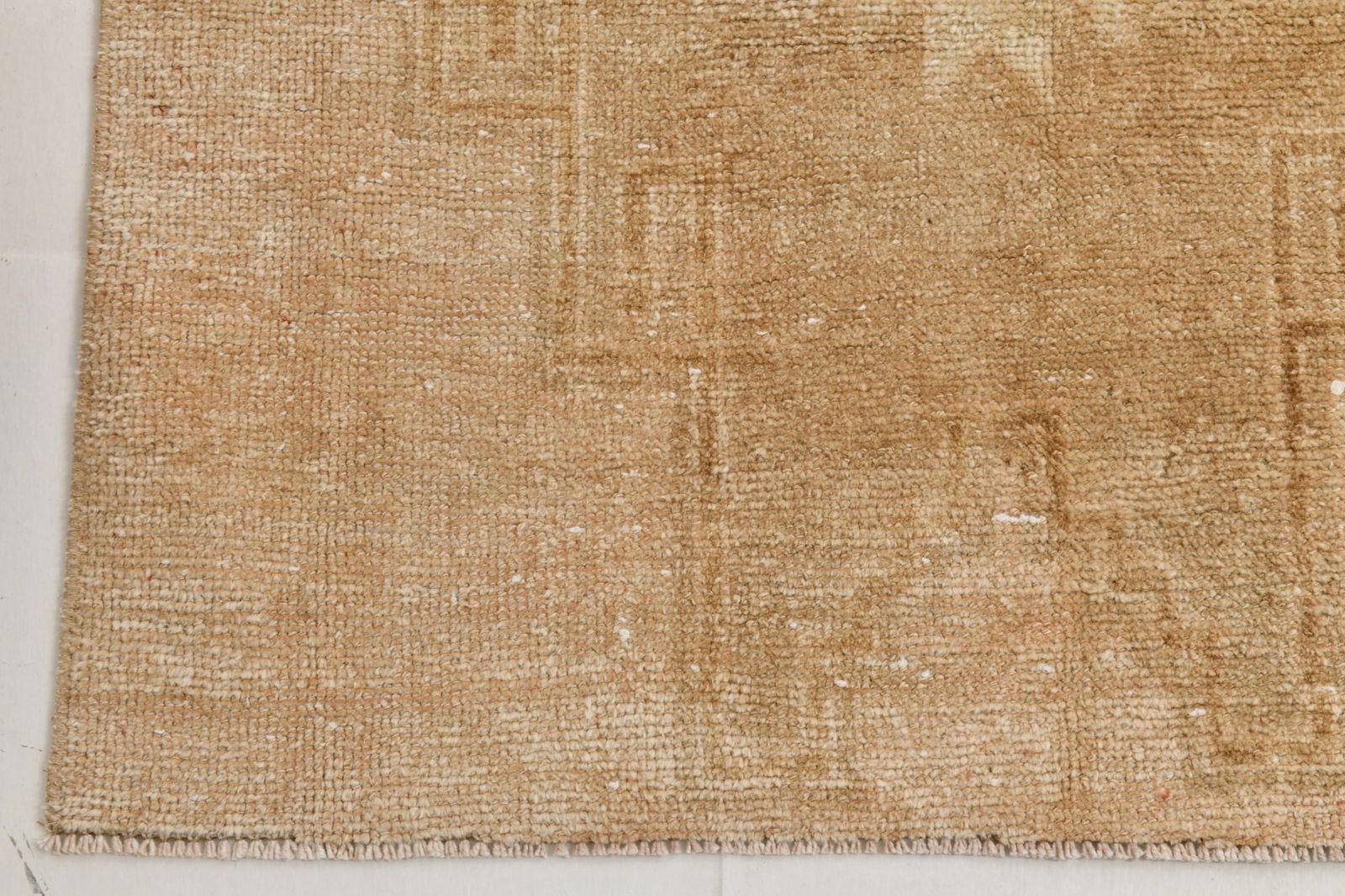 2'9'' x 10'2'' Handmade Vintage Wool Rug - 22437 - 15