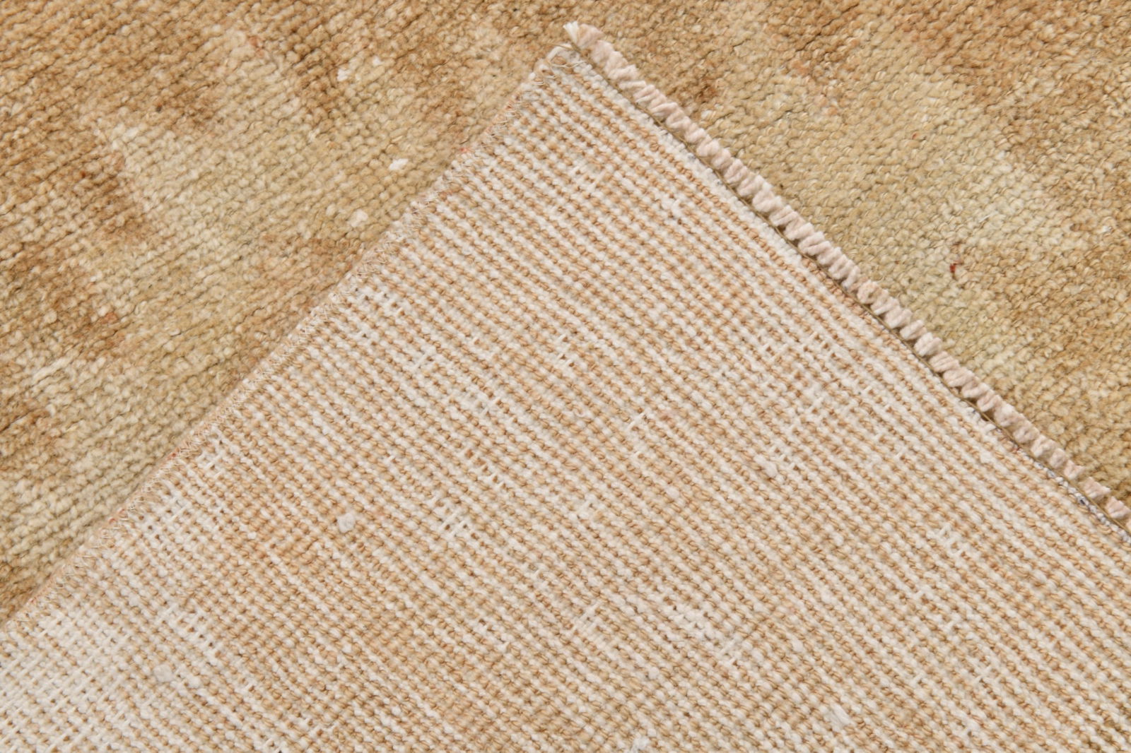 2'9'' x 10'2'' Handmade Vintage Wool Rug - 22437 - 18