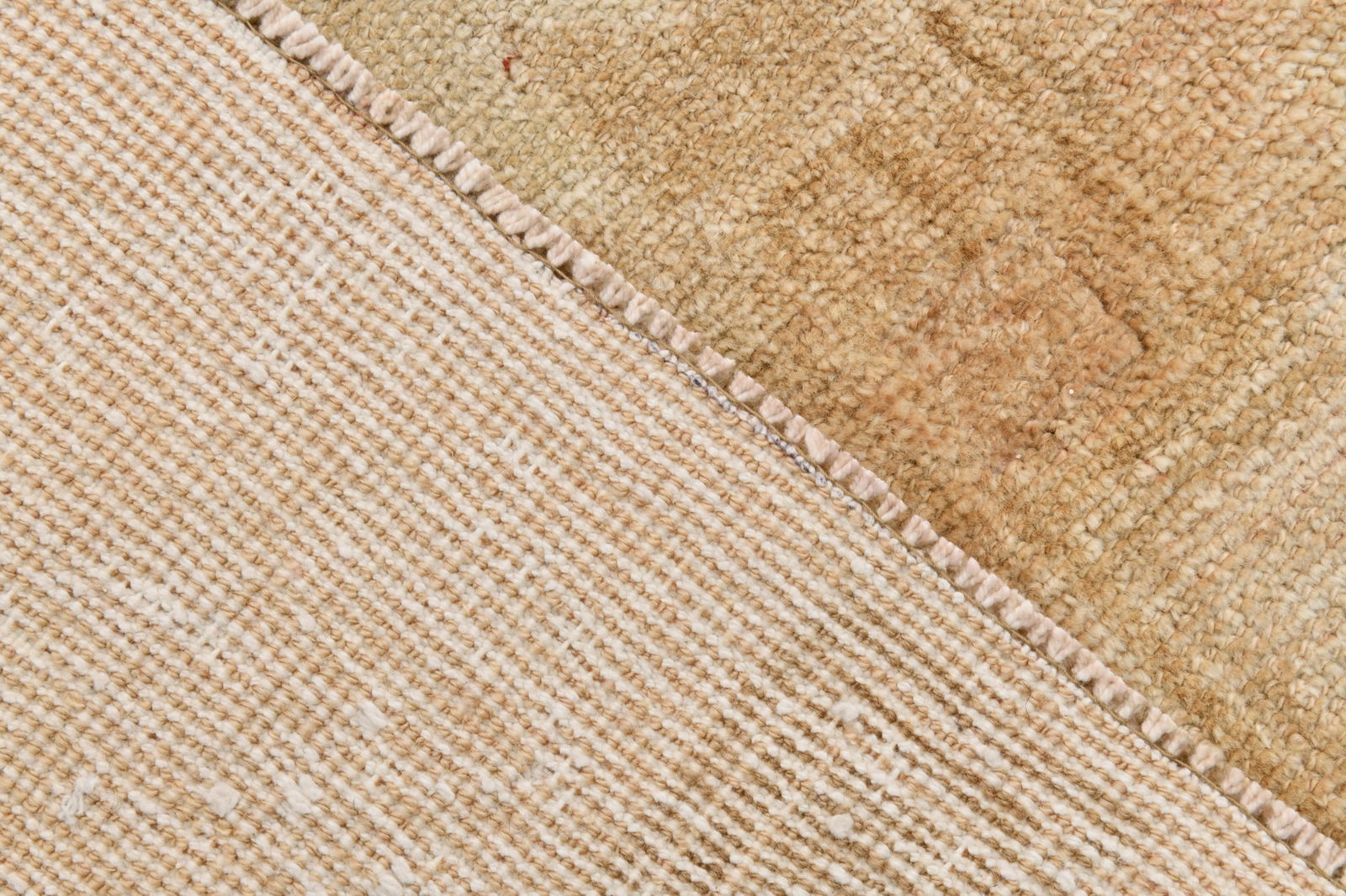 2'9'' x 10'2'' Handmade Vintage Wool Rug - 22437 - 19