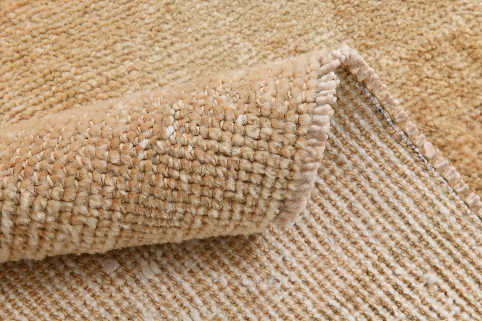 2'9'' x 10'2'' Handmade Vintage Wool Rug - 22437 - 20